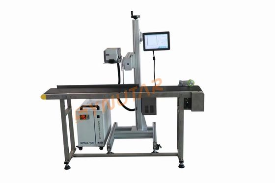 ± 0.002mm যথার্থতা চিকিৎসা যন্ত্র ঠান্ডা বায়ু UV লেজার মার্কিং মেশিন