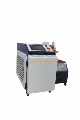 1000W-2000W আউটপুট পাওয়ার সহ কম্প্যাক্ট পোর্টেবল হ্যান্ডহেল্ড লেজার ওয়েল্ডিং মেশিন