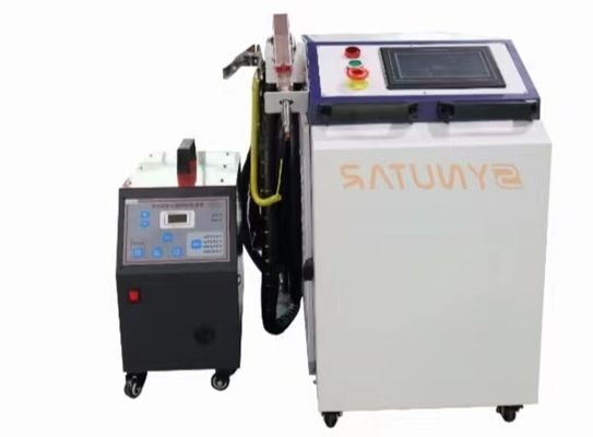 1000-2000W লেজার ইমপ্লাস 0.1-20ms লেজার ওয়েল্ডিং কাটিং ক্লিনিং মেশিন 95Kg