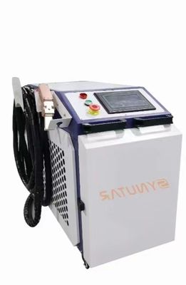 1000W-2000W ধাতু প্লেট ঢালাই জন্য অবিচ্ছিন্ন ফাইবার লেজার ঢালাই মেশিন