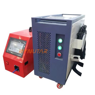 1000W-2000W লেজার ওয়েল্ডিং মেশিন 0.5-5 মিমি ওয়েল্ডিং গভীরতা পোর্টেবল এয়ার কুলড হ্যান্ডহেল্ড লেজার ওয়েল্ডার