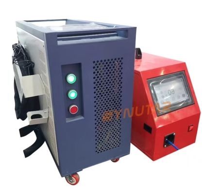 1-50Hz পলস ফাইবার লেজার কাটিং মেশিন 1000-2000W এয়ার কুলিং লেজার ওয়েল্ডার