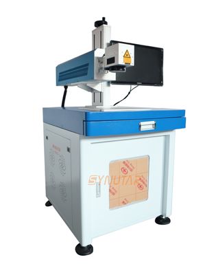 7000 মিমি/সেকেন্ড চিহ্নিতকরণের গতি EZCAD সহ জল শীতল CO2 লেজার চিহ্নিতকরণ মেশিন
