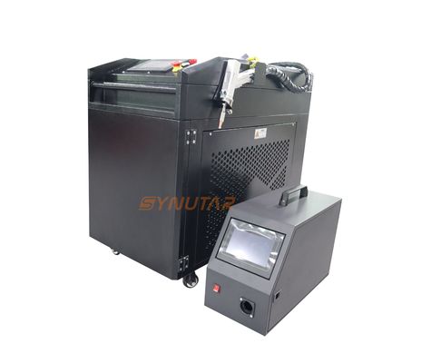 বিভিন্ন ওয়েল্ডিং প্রকল্পের জন্য 1000W-2000W এয়ার কুলড হ্যান্ডহেল্ড লেজার ওয়েল্ডিং মেশিন
