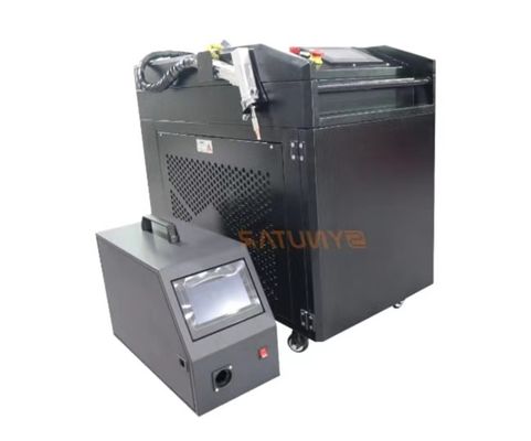 1000W - 2000W 3 ইন 1 মাল্টিফাংশনাল লেজার ওয়েল্ডিং কাটিং মেশিন