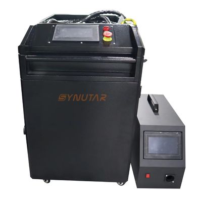 1064nm ±0.02mm যথার্থ বায়ু শীতল পোর্টেবল লেজার ওয়েল্ডার